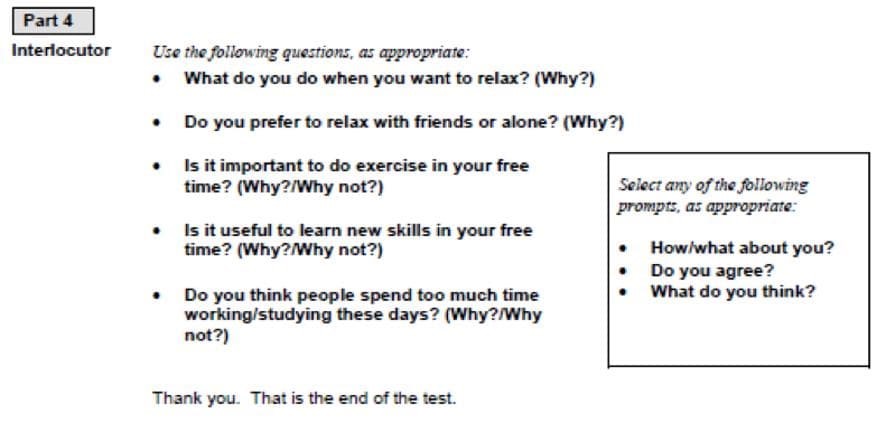 CAMBIOS EN EL PRELIMINARY ENGLISH TEST B1 2020 - Imagen 12