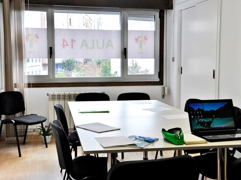 Aula 14 - Academia en Santiago